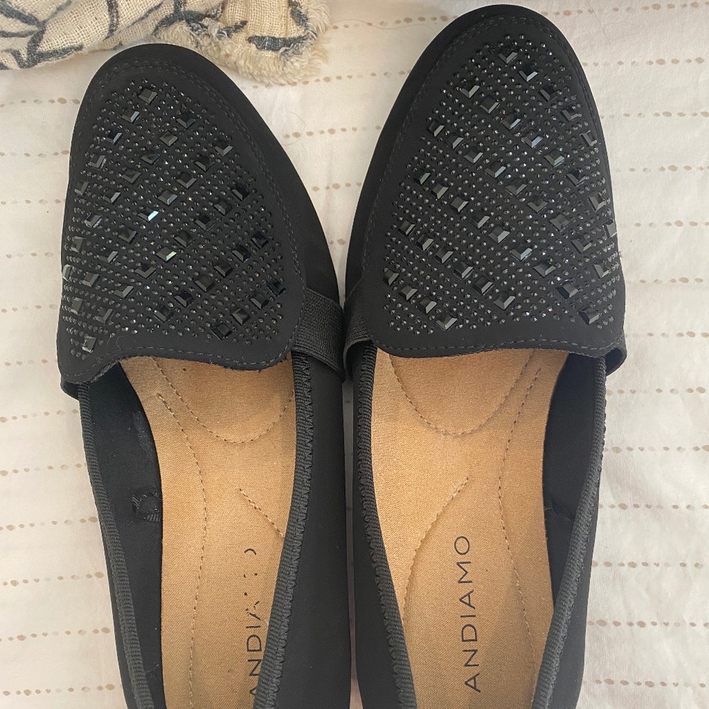 Andiamo Sequins Flats - Size 7 1/2 - Picture 8 of 8